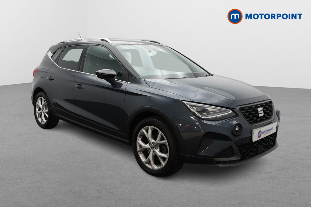 Seat Arona FR Manual Petrol SUV - Stock Number (1589371) - Drivers side front corner