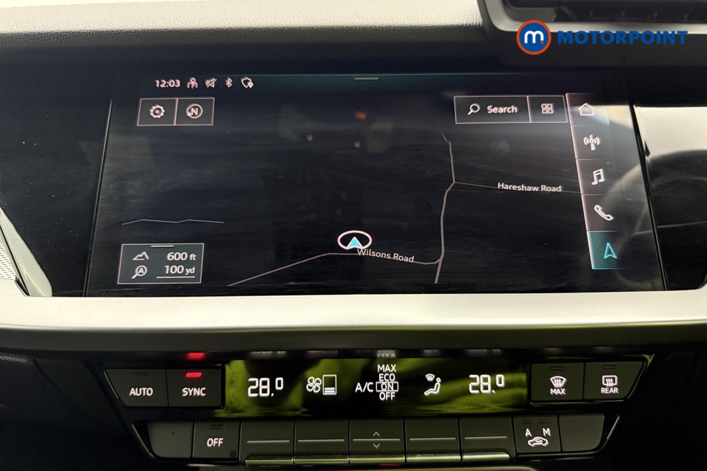 Audi A3 S Line Automatic Petrol Hatchback - Stock Number (1589376) - 25th supplementary image