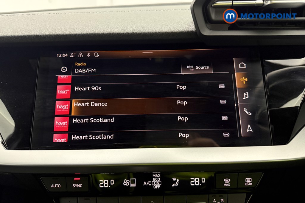 Audi A3 S Line Automatic Petrol Hatchback - Stock Number (1589376) - 27th supplementary image