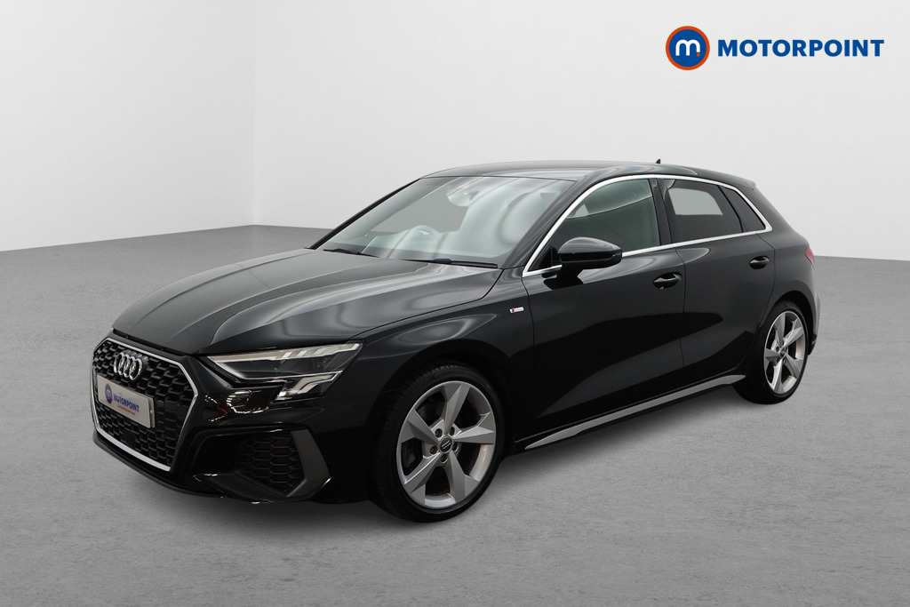 Audi A3 S Line Automatic Petrol Hatchback - Stock Number (1589376) - Passenger side front corner