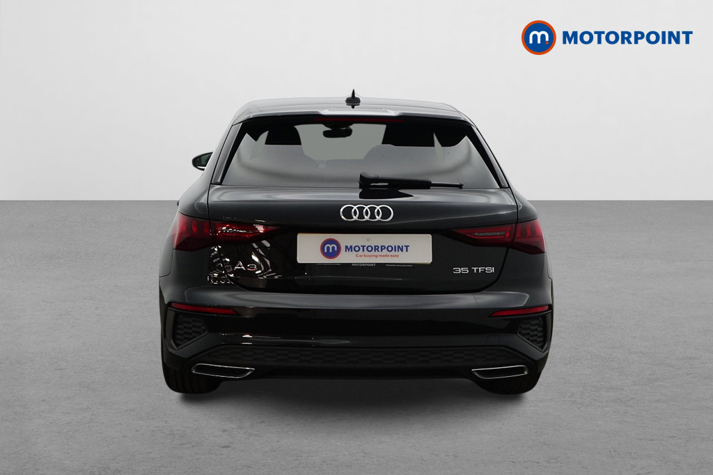 Audi A3 S Line Automatic Petrol Hatchback - Stock Number (1589376) - Rear bumper