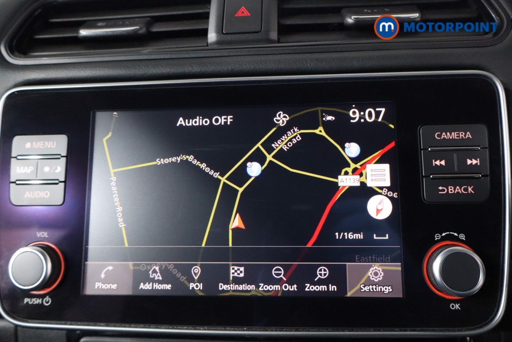 Nissan Leaf N-Connecta Automatic Electric Hatchback - Stock Number (1589533) - 2nd supplementary image