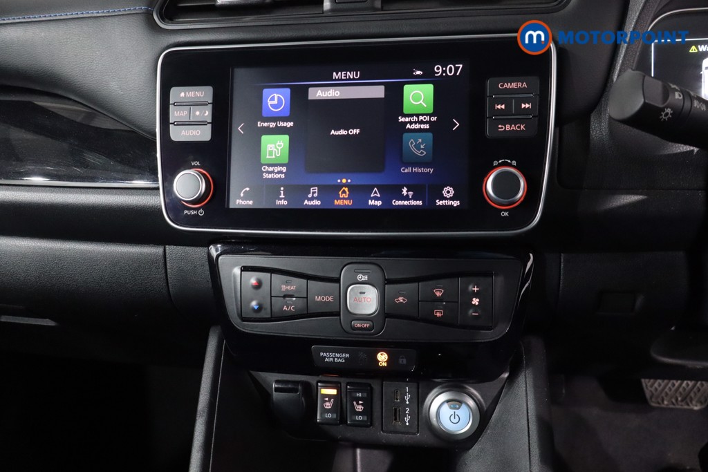 Nissan Leaf N-Connecta Automatic Electric Hatchback - Stock Number (1589533) - 15th supplementary image