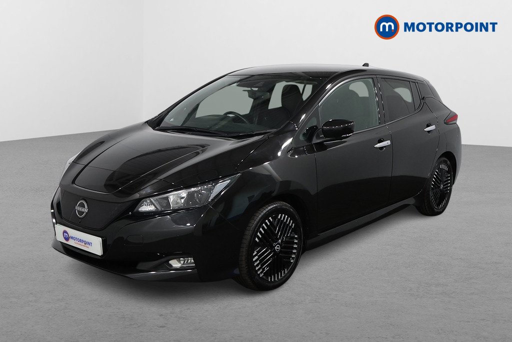 Nissan Leaf N-Connecta Automatic Electric Hatchback - Stock Number (1589533) - Passenger side front corner