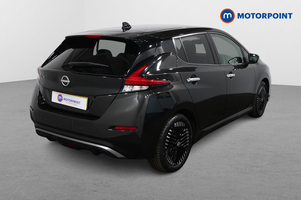 Nissan Leaf N-Connecta Automatic Electric Hatchback - Stock Number (1589533) - Drivers side rear corner