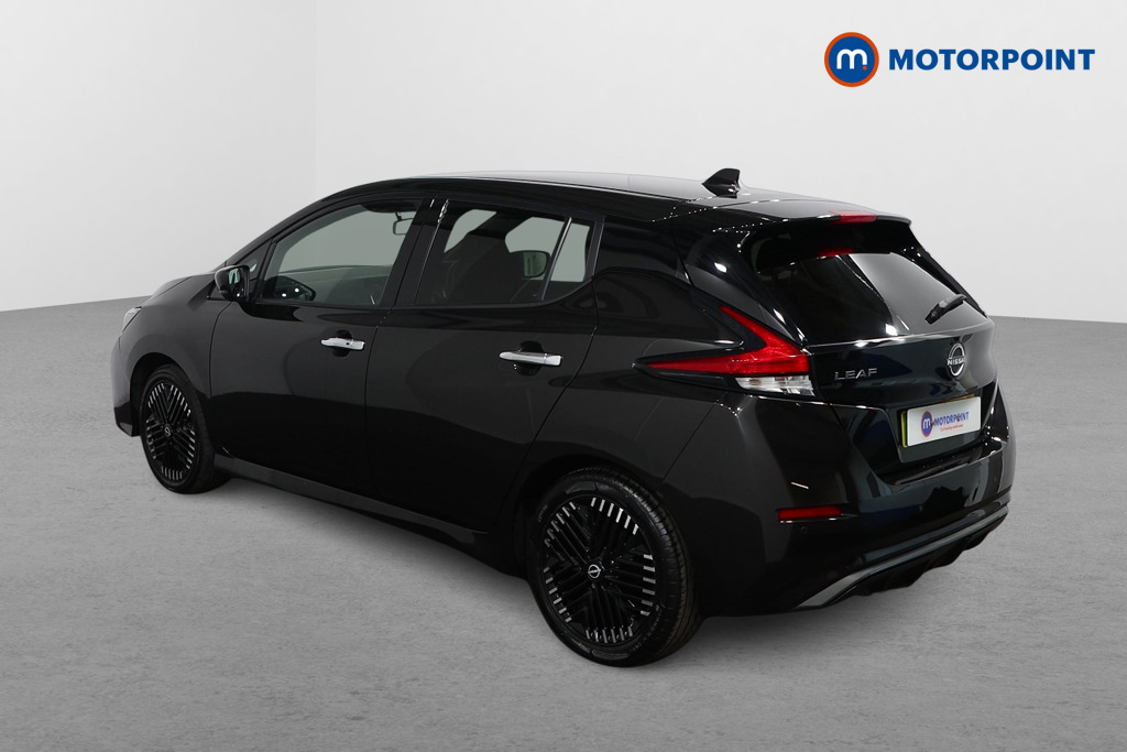 Nissan Leaf N-Connecta Automatic Electric Hatchback - Stock Number (1589533) - Passenger side rear corner