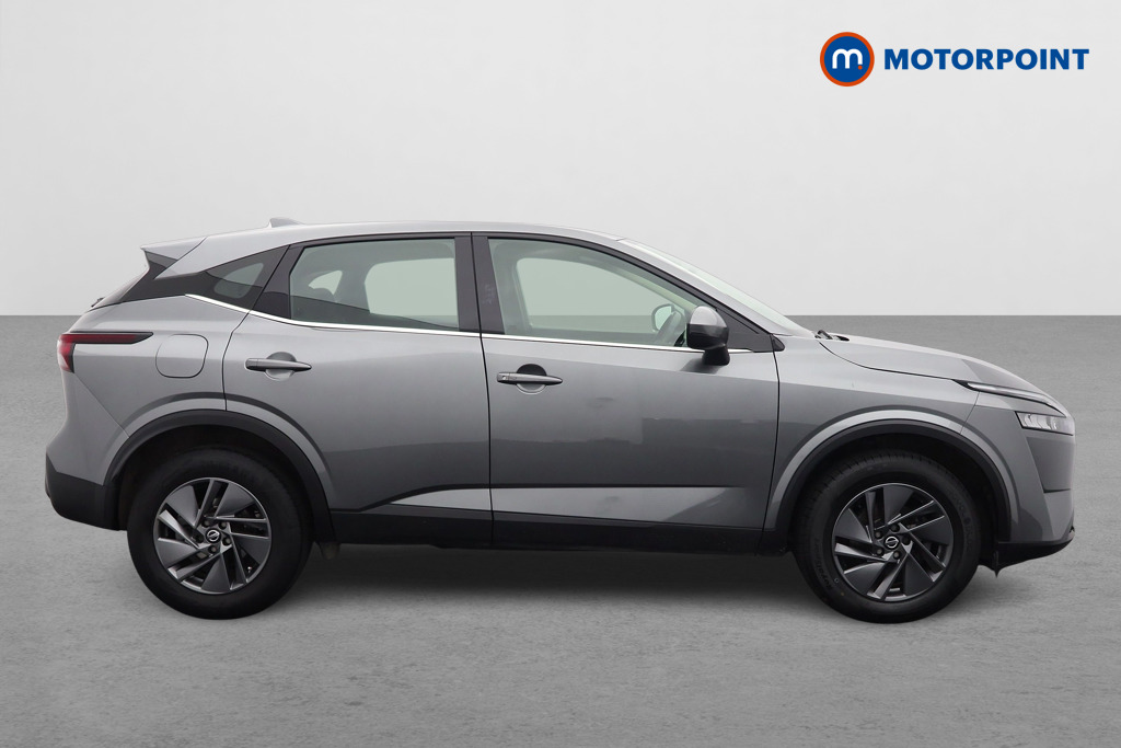 Nissan Qashqai Acenta Premium Manual Petrol SUV - Stock Number (1589564) - Drivers side