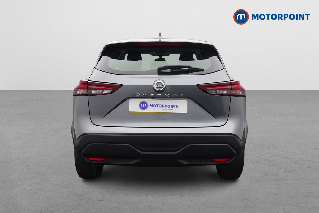 Nissan Qashqai Acenta Premium Manual Petrol SUV - Stock Number (1589564) - Rear bumper