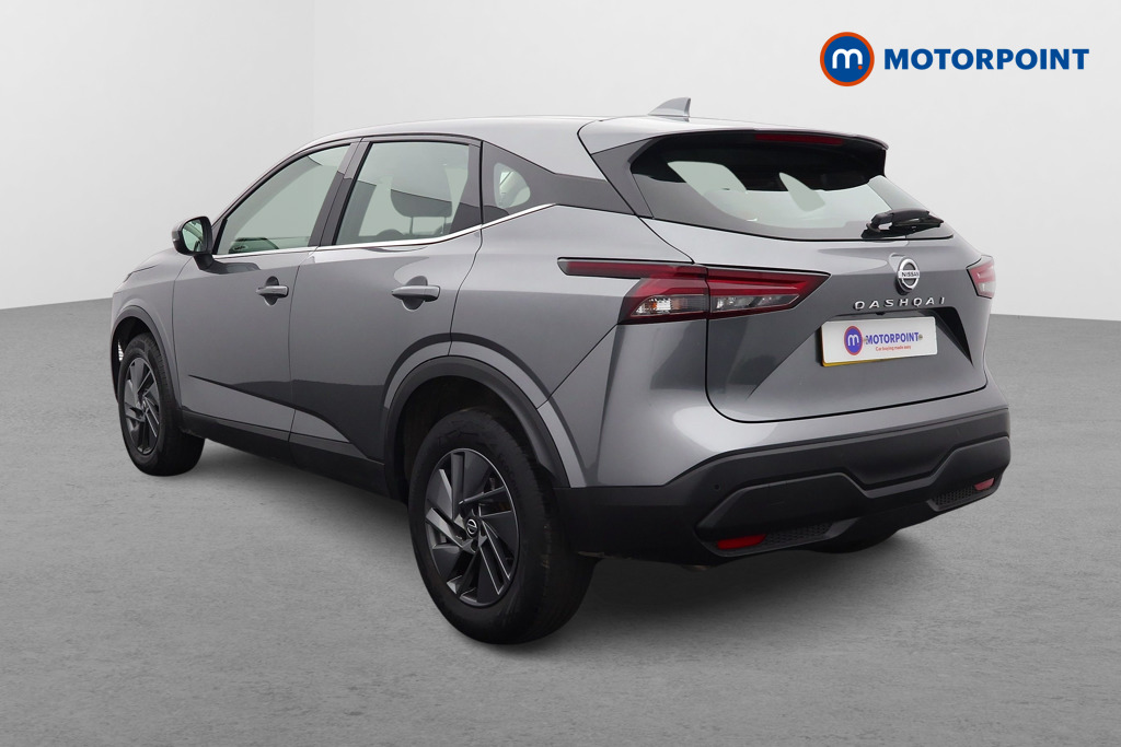 Nissan Qashqai Acenta Premium Manual Petrol SUV - Stock Number (1589564) - Passenger side rear corner