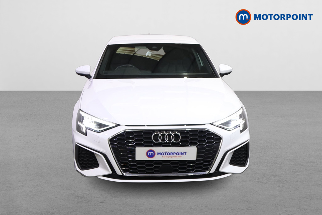 Audi A3 S Line Automatic Petrol Hatchback - Stock Number (1589643) - Front bumper
