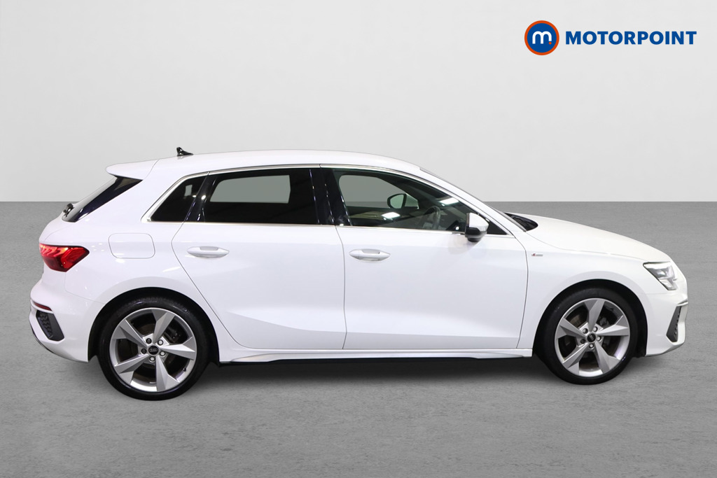 Audi A3 S Line Automatic Petrol Hatchback - Stock Number (1589643) - Drivers side