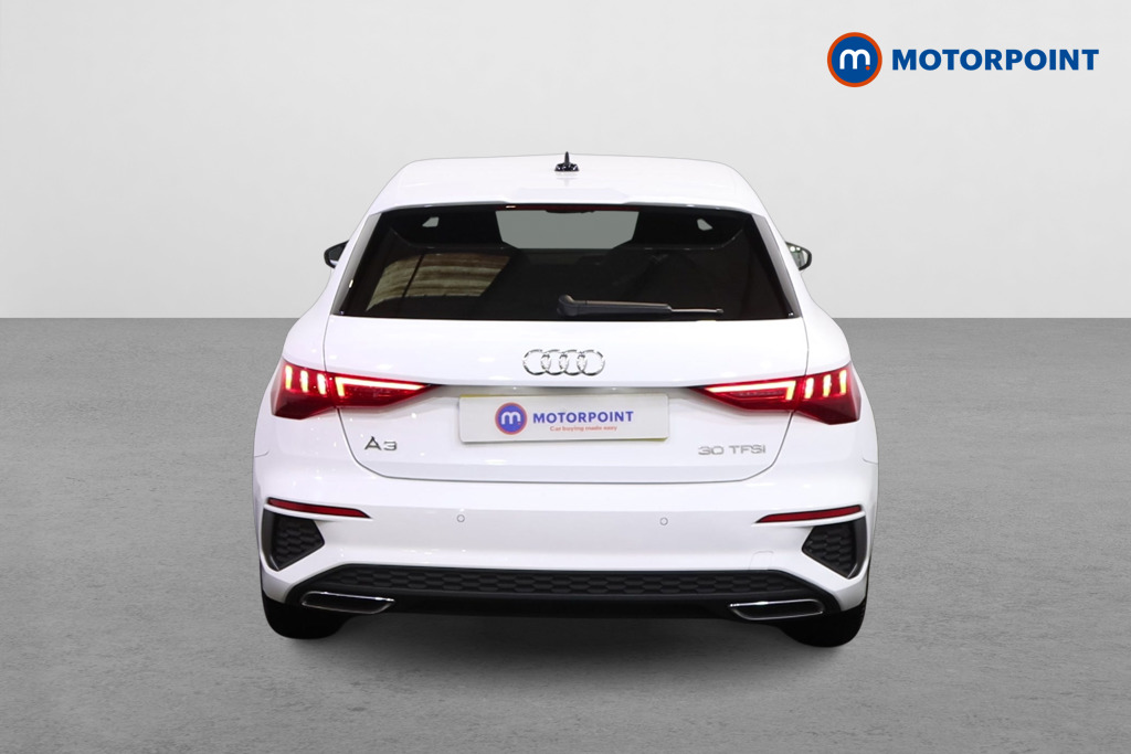 Audi A3 S Line Automatic Petrol Hatchback - Stock Number (1589643) - Rear bumper