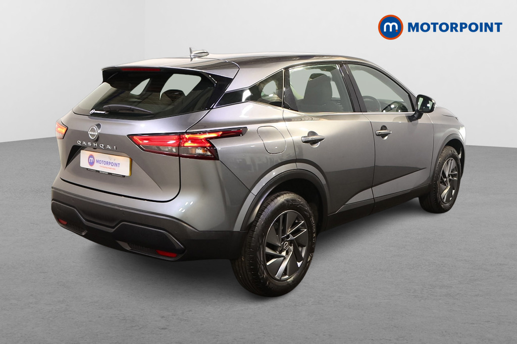 Nissan Qashqai Acenta Premium Manual Petrol SUV - Stock Number (1589734) - Drivers side rear corner