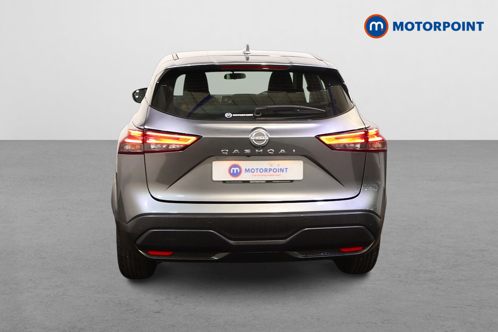 Nissan Qashqai Acenta Premium Manual Petrol SUV - Stock Number (1589734) - Rear bumper