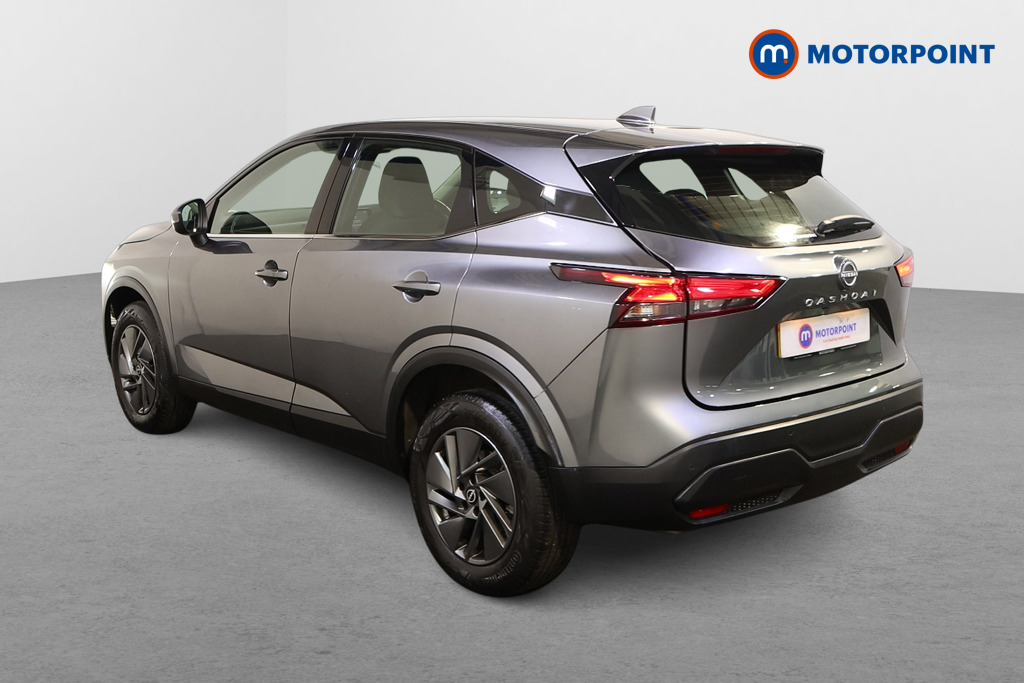 Nissan Qashqai Acenta Premium Manual Petrol SUV - Stock Number (1589734) - Passenger side rear corner
