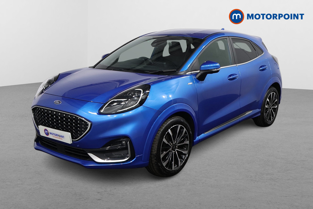 Ford Puma St-Line Vignale Manual Petrol SUV - Stock Number (1589825) - Passenger side front corner