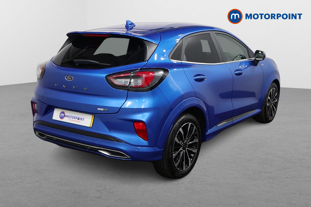 Ford Puma St-Line Vignale Manual Petrol SUV - Stock Number (1589825) - Drivers side rear corner