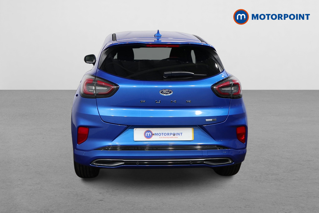 Ford Puma St-Line Vignale Manual Petrol SUV - Stock Number (1589825) - Rear bumper