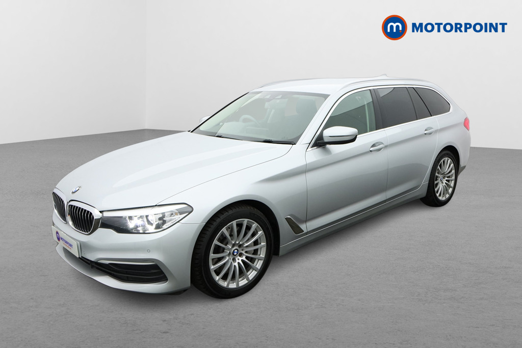 BMW 5 Series SE Automatic Diesel Estate - Stock Number (1589873) - Passenger side front corner