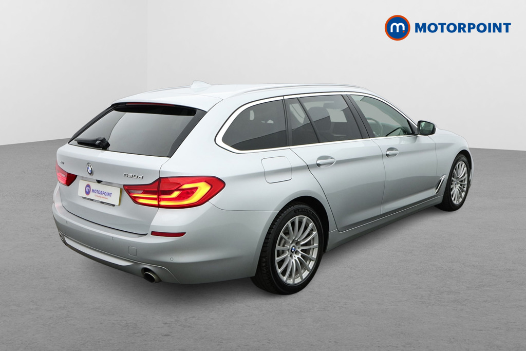 BMW 5 Series SE Automatic Diesel Estate - Stock Number (1589873) - Drivers side rear corner