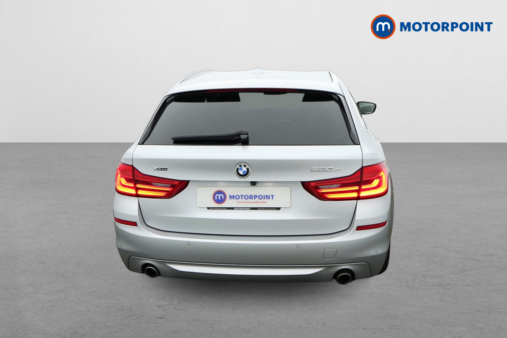 BMW 5 Series SE Automatic Diesel Estate - Stock Number (1589873) - Rear bumper