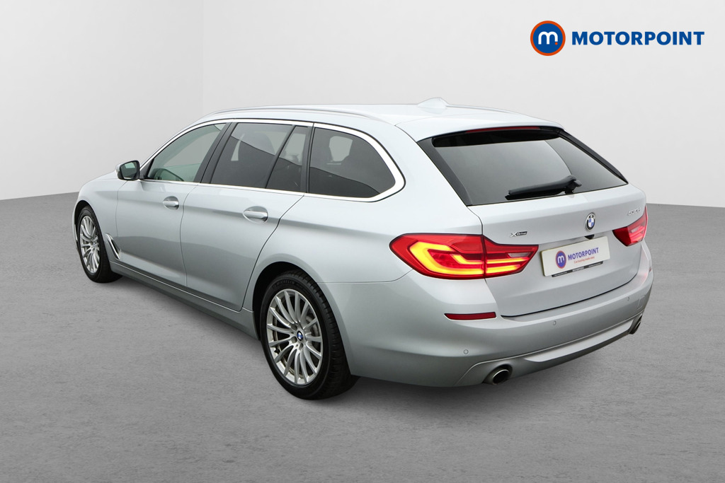 BMW 5 Series SE Automatic Diesel Estate - Stock Number (1589873) - Passenger side rear corner