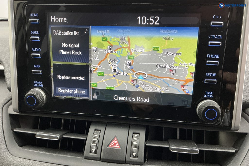 Toyota Rav4 Design Automatic Petrol-Electric Hybrid SUV - Stock Number (1589945) - 2nd supplementary image