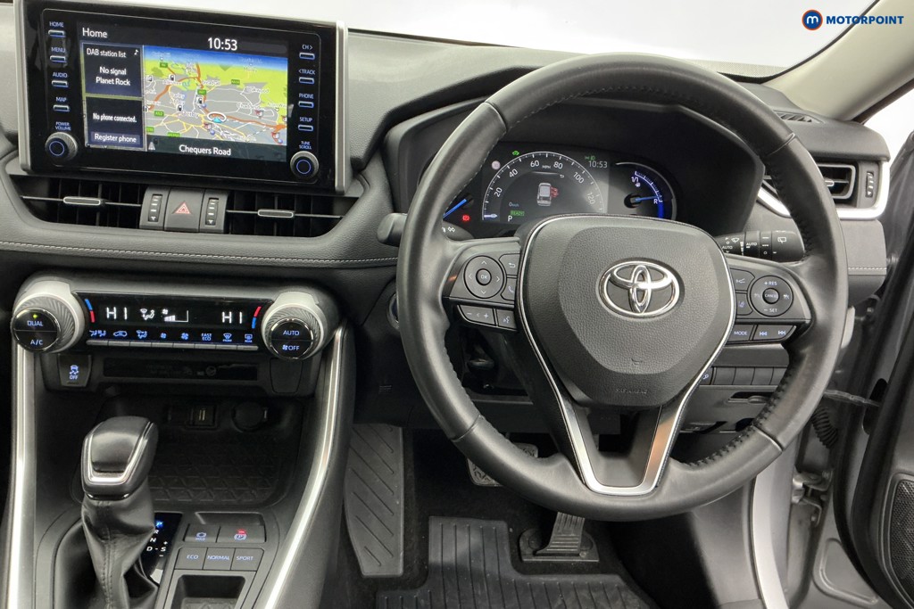 Toyota Rav4 Design Automatic Petrol-Electric Hybrid SUV - Stock Number (1589945) - 6th supplementary image