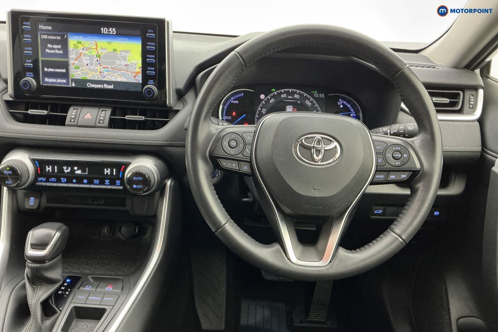 Toyota Rav4 Design Automatic Petrol-Electric Hybrid SUV - Stock Number (1589945) - 11th supplementary image
