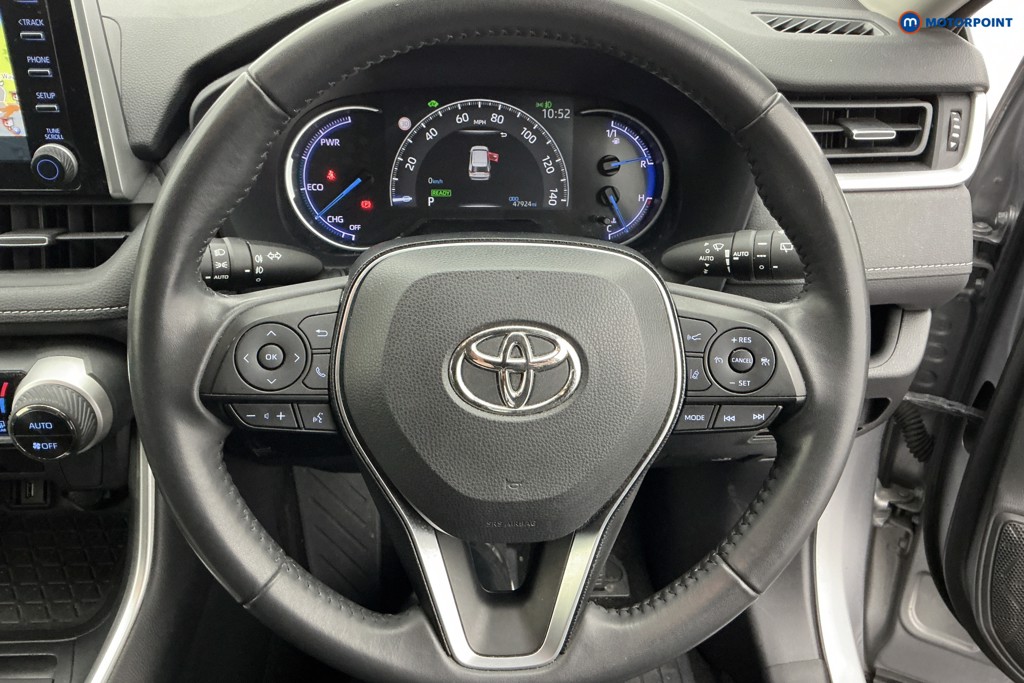 Toyota Rav4 Design Automatic Petrol-Electric Hybrid SUV - Stock Number (1589945) - 1st supplementary image