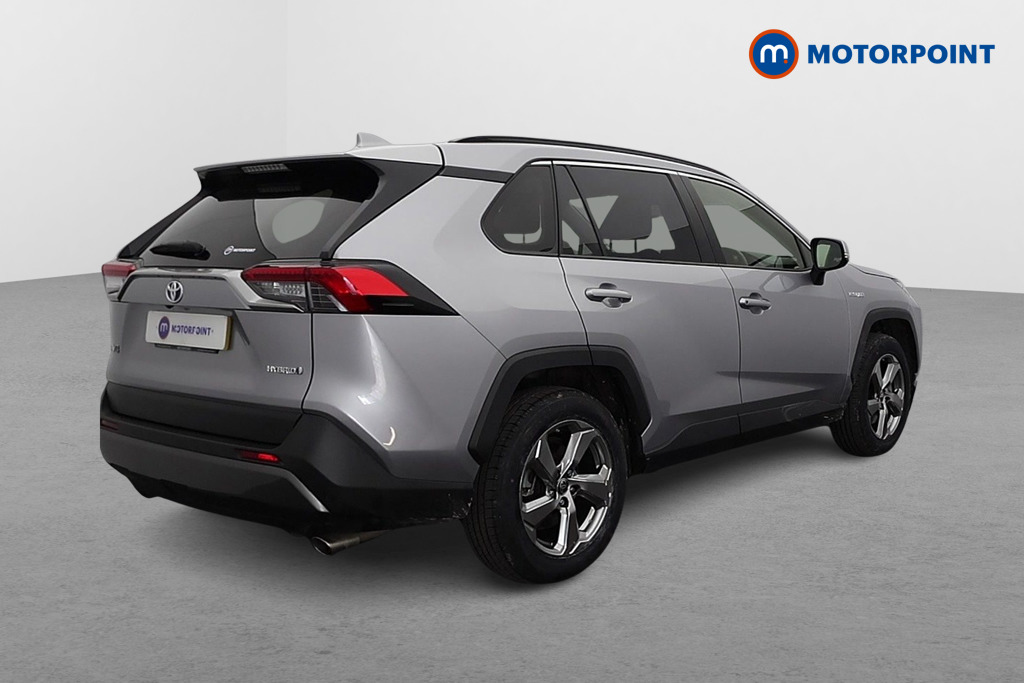 Toyota Rav4 Design Automatic Petrol-Electric Hybrid SUV - Stock Number (1589945) - Drivers side rear corner