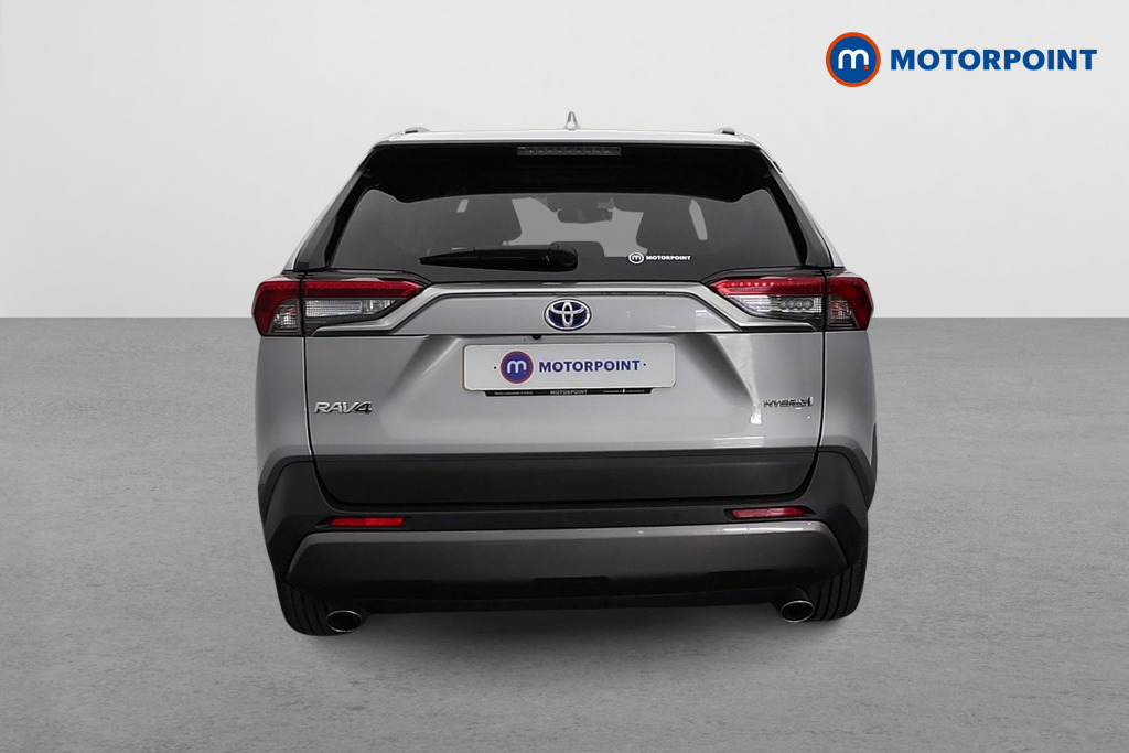 Toyota Rav4 Design Automatic Petrol-Electric Hybrid SUV - Stock Number (1589945) - Rear bumper