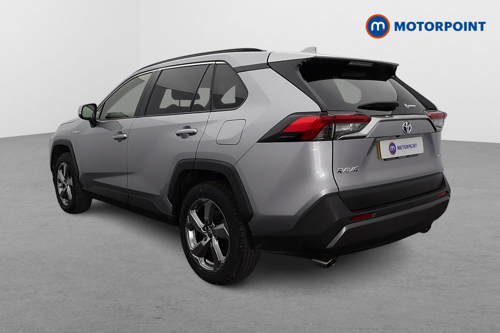 Toyota Rav4 Design Automatic Petrol-Electric Hybrid SUV - Stock Number (1589945) - Passenger side rear corner