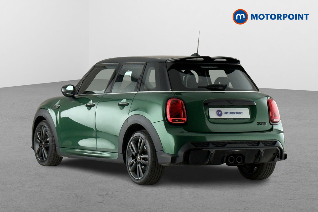 Mini Hatchback Cooper S Sport Automatic Petrol Hatchback - Stock Number (1589972) - Passenger side rear corner