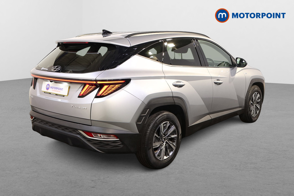 Hyundai Tucson Se Connect Automatic Petrol SUV - Stock Number (1589986) - Drivers side rear corner