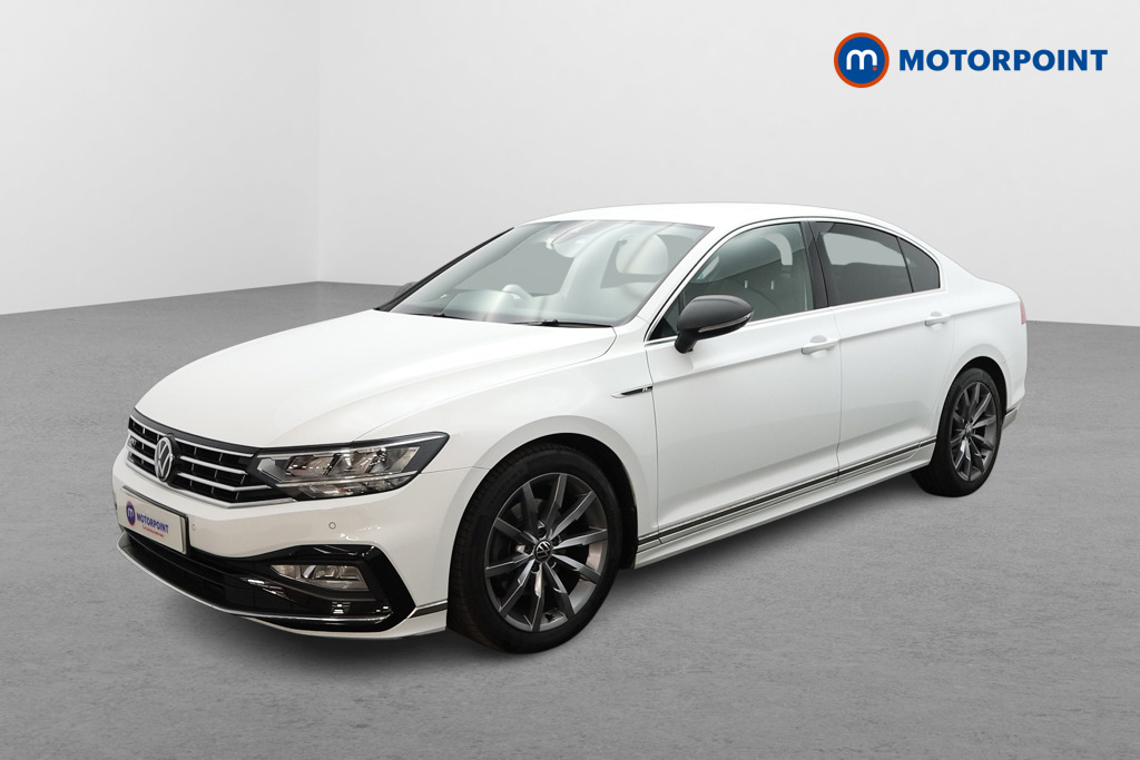 Volkswagen Passat R-Line Manual Diesel Saloon - Stock Number (1590010) - Passenger side front corner