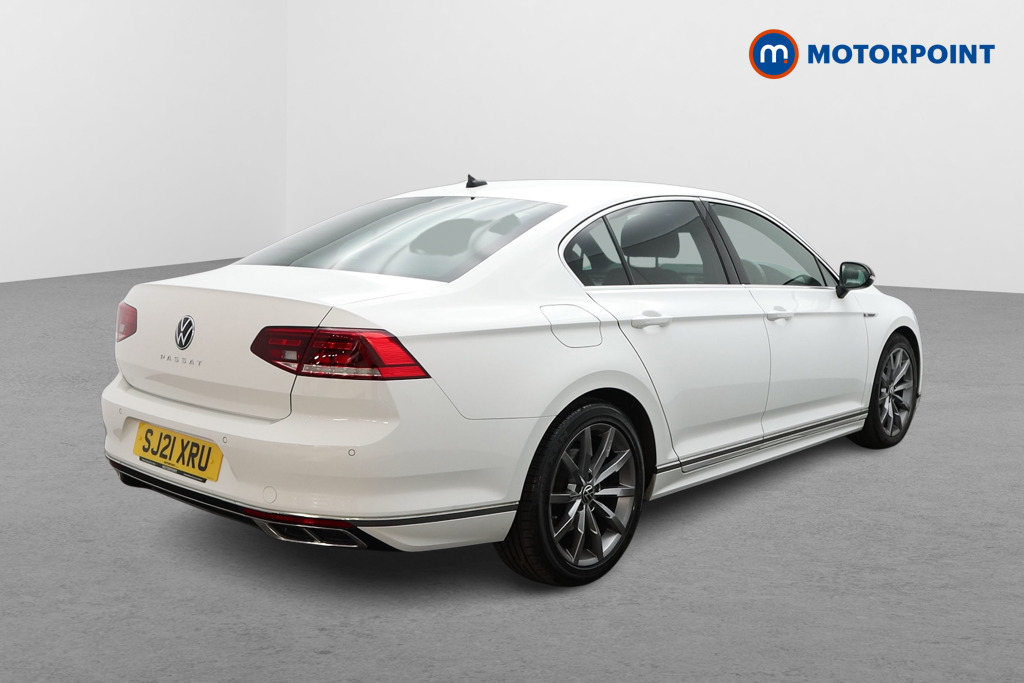 Volkswagen Passat R-Line Manual Diesel Saloon - Stock Number (1590010) - Drivers side rear corner