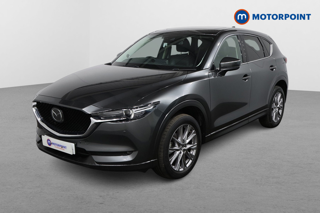 Mazda Cx-5 Sport Nav-Plus Manual Diesel SUV - Stock Number (1590170) - Passenger side front corner