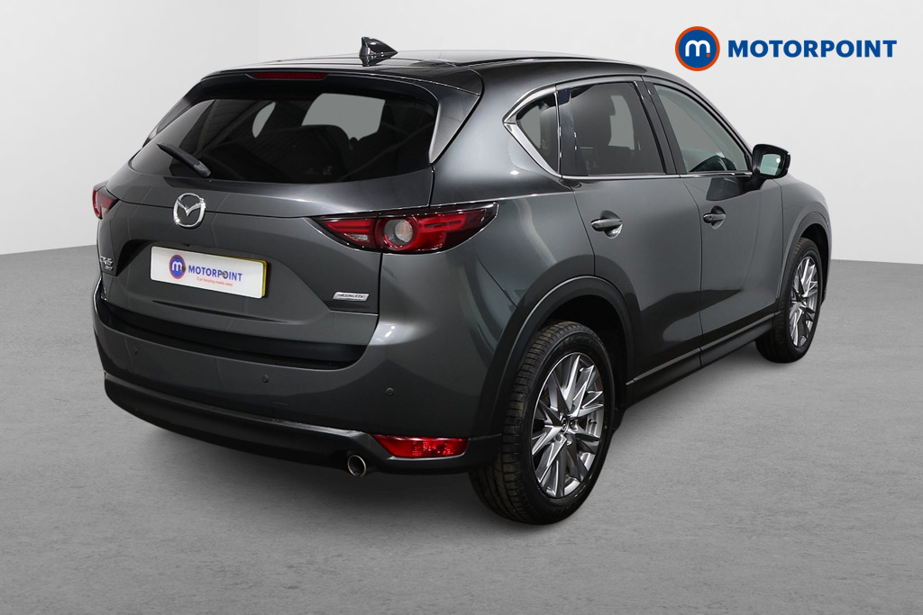 Mazda Cx-5 Sport Nav-Plus Manual Diesel SUV - Stock Number (1590170) - Drivers side rear corner