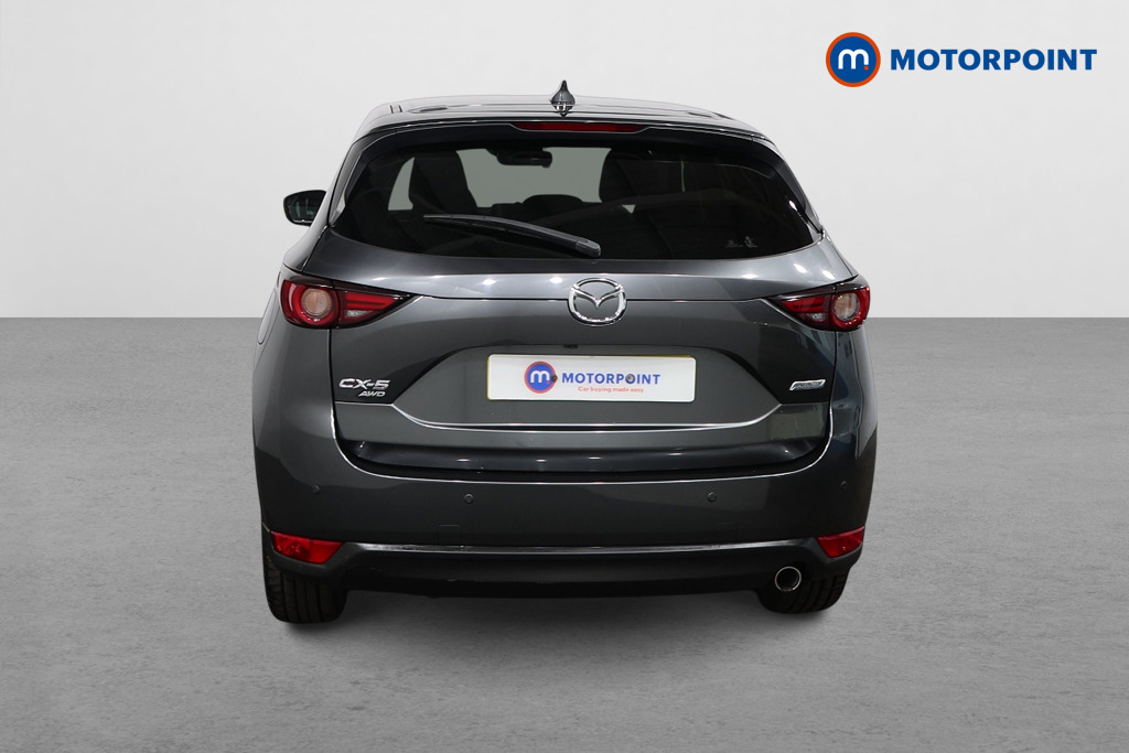 Mazda Cx-5 Sport Nav-Plus Manual Diesel SUV - Stock Number (1590170) - Rear bumper