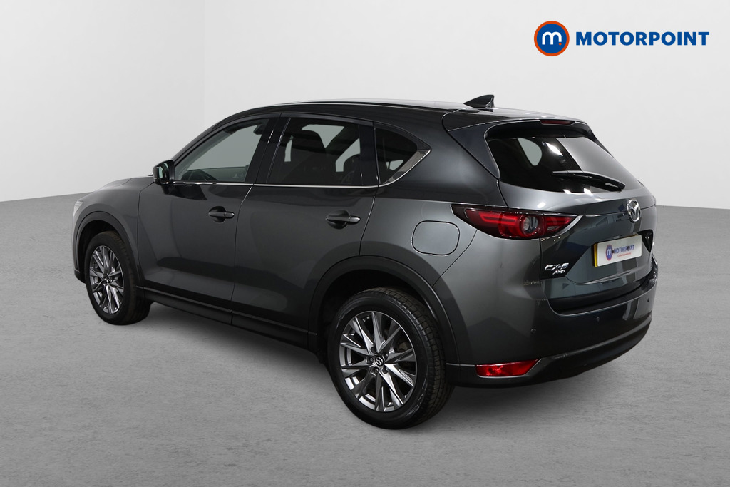 Mazda Cx-5 Sport Nav-Plus Manual Diesel SUV - Stock Number (1590170) - Passenger side rear corner