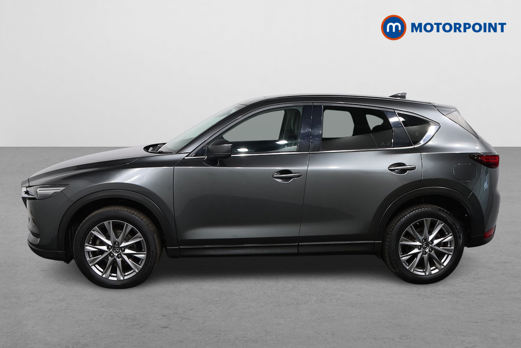 Mazda Cx-5 Sport Nav-Plus Manual Diesel SUV - Stock Number (1590170) - Passenger side