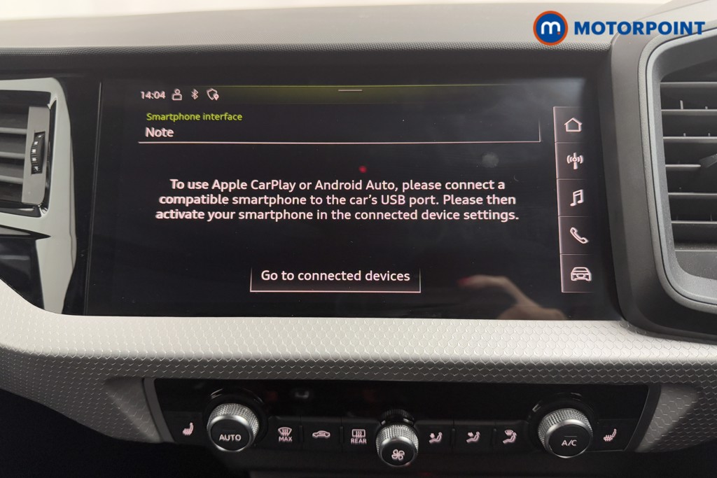 Audi A1 S Line Automatic Petrol Hatchback - Stock Number (1590172) - 9th supplementary image