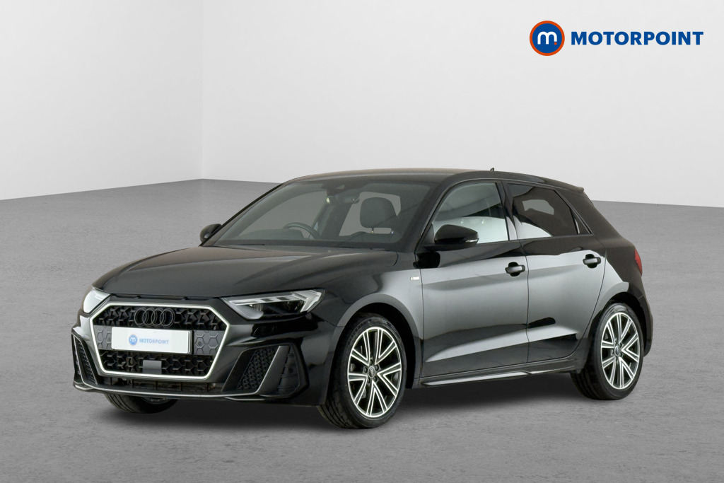 Audi A1 S Line Automatic Petrol Hatchback - Stock Number (1590172) - Passenger side front corner