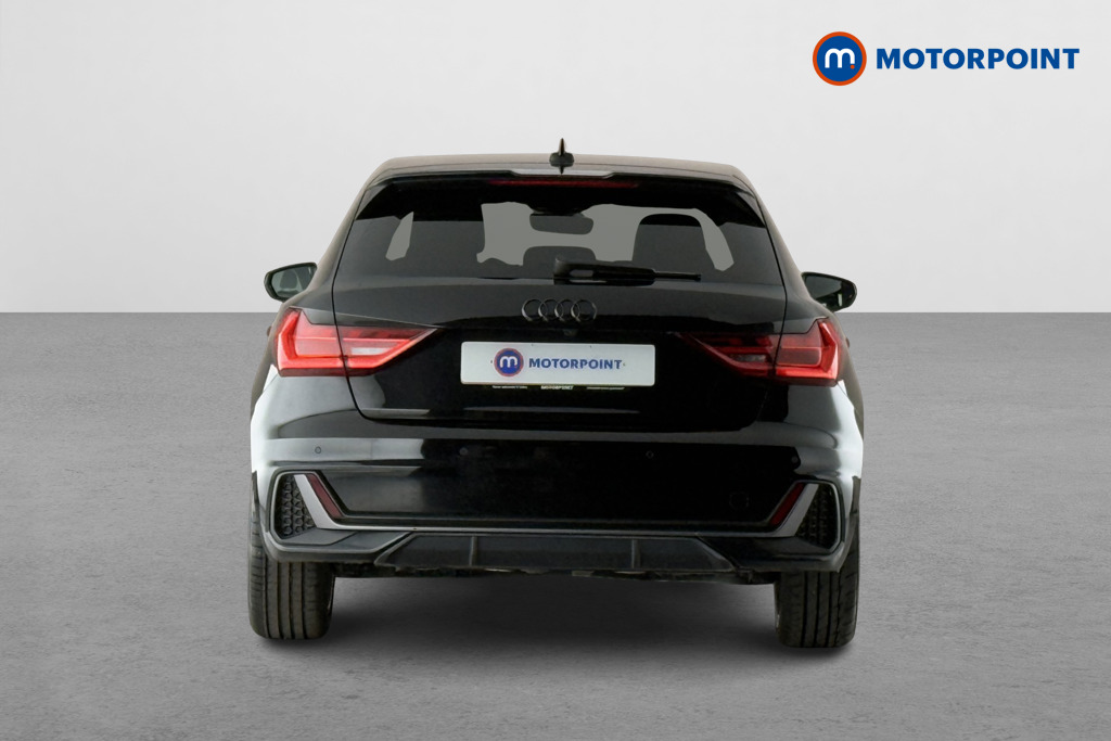 Audi A1 S Line Automatic Petrol Hatchback - Stock Number (1590172) - Rear bumper