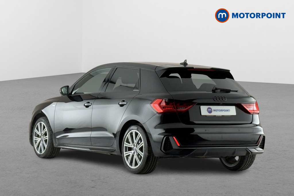 Audi A1 S Line Automatic Petrol Hatchback - Stock Number (1590172) - Passenger side rear corner