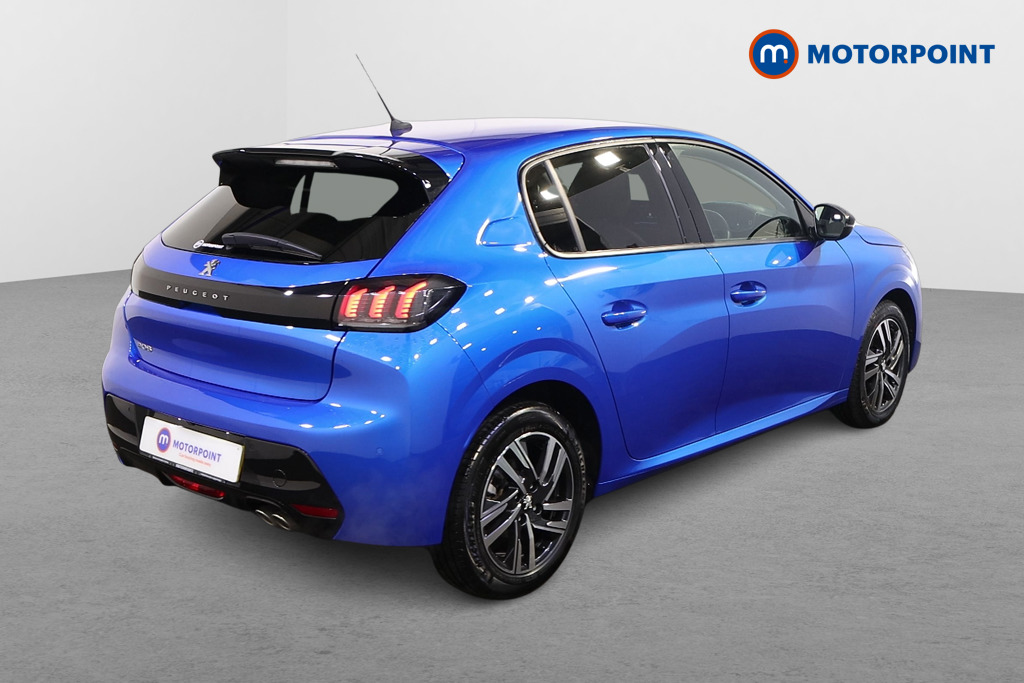 Peugeot 208 Allure Premium -Plus Automatic Petrol Hatchback - Stock Number (1590234) - Drivers side rear corner