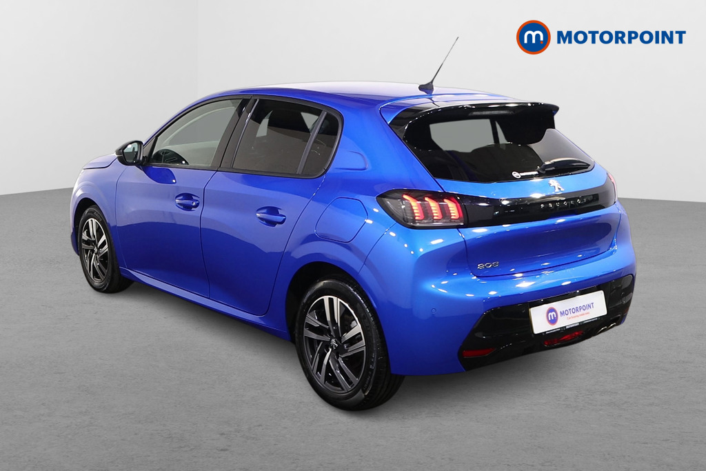 Peugeot 208 Allure Premium -Plus Automatic Petrol Hatchback - Stock Number (1590234) - Passenger side rear corner