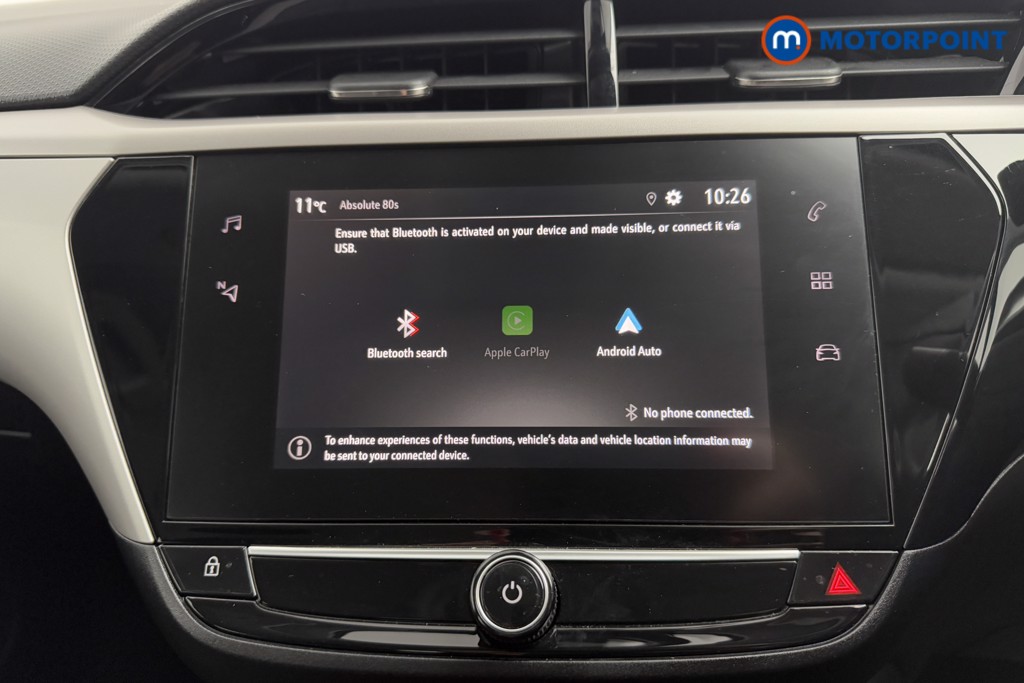 Vauxhall Corsa Design Automatic Petrol Hatchback - Stock Number (1590261) - 8th supplementary image