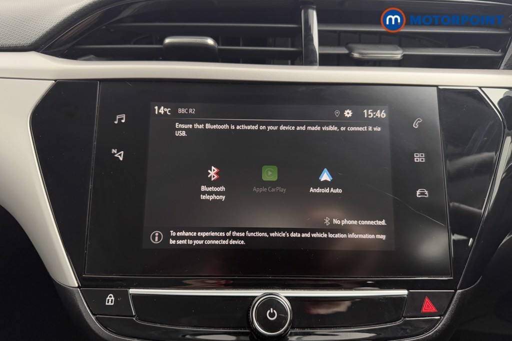 Vauxhall Corsa Design Automatic Petrol Hatchback - Stock Number (1590269) - 8th supplementary image